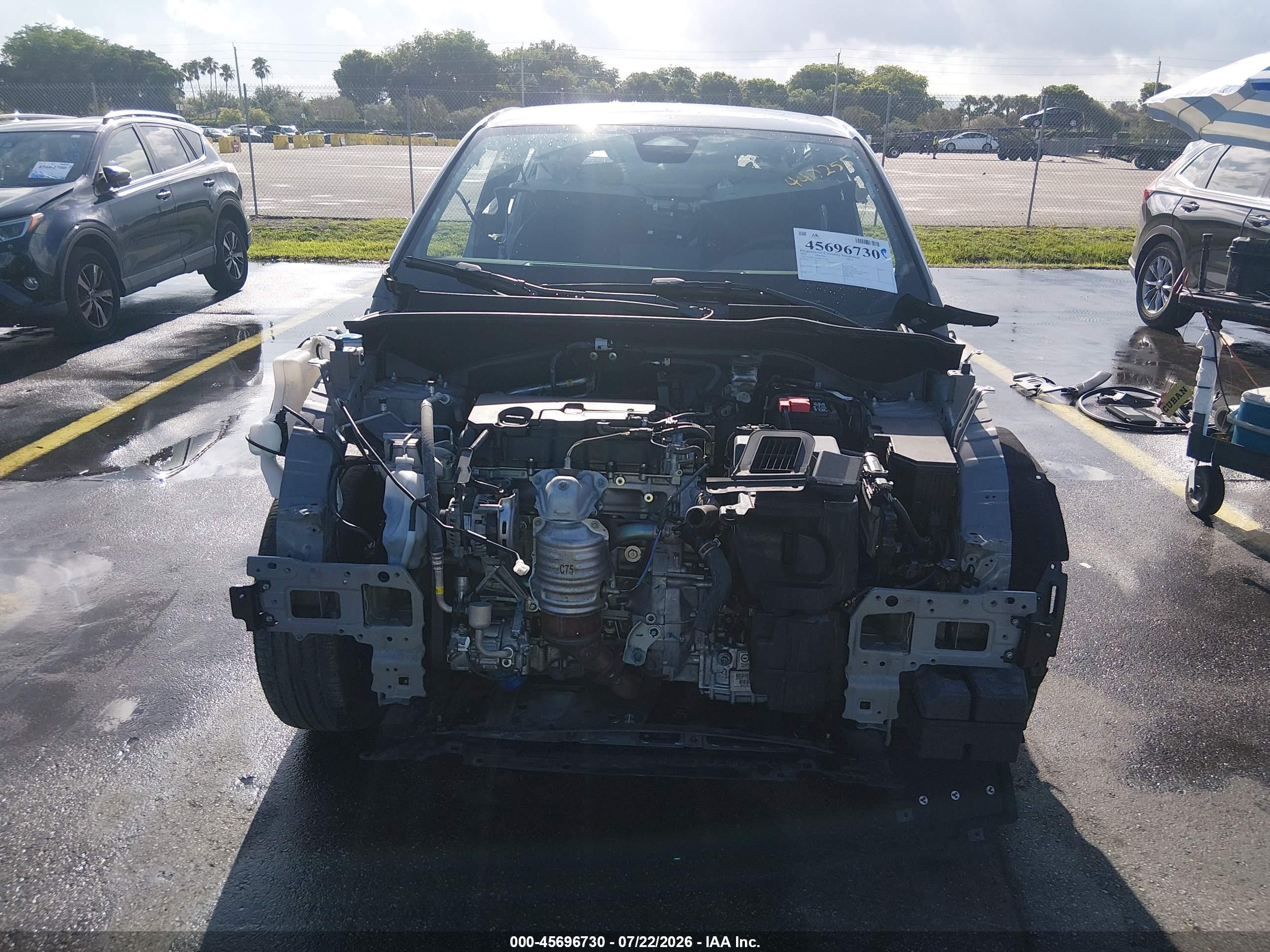 2024 Honda Hr-v   Серый vin: 3CZRZ1H56RM743446