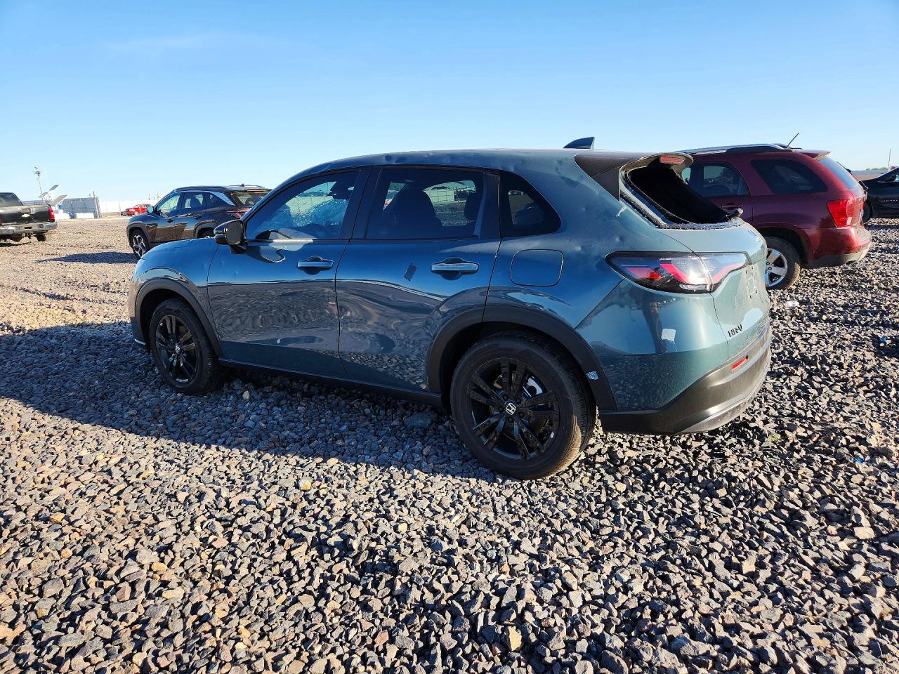 2026 Honda Hr-v Sport Teal vin: 3CZRZ1H56TM740232