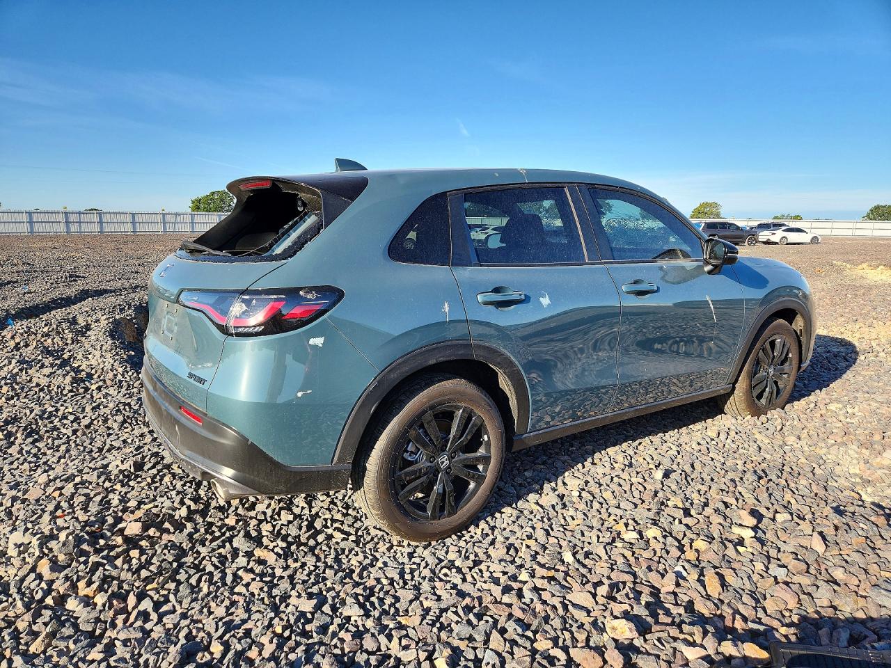 2026 Honda Hr-v Sport Teal vin: 3CZRZ1H56TM740232