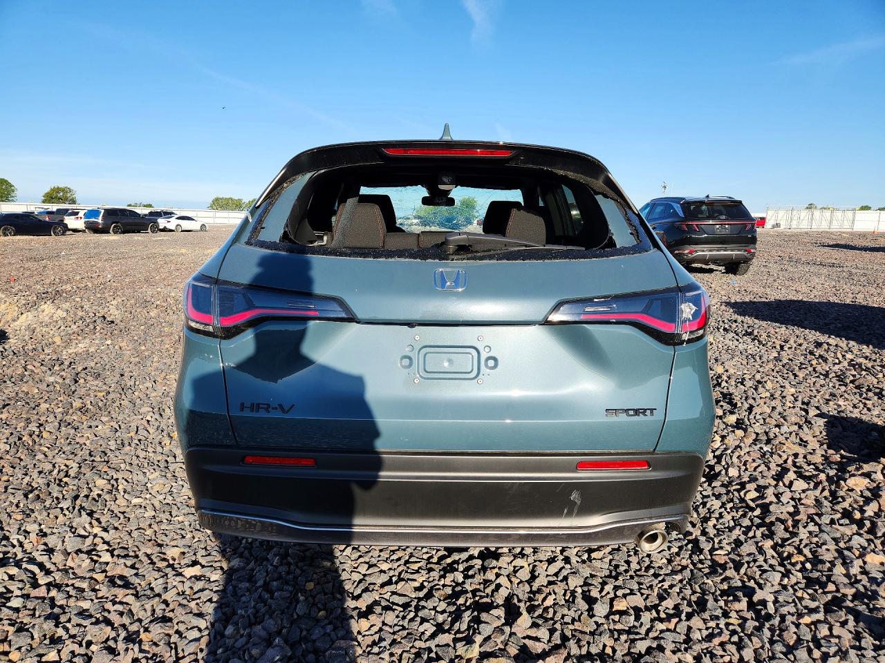 2026 Honda Hr-v Sport Teal vin: 3CZRZ1H56TM740232