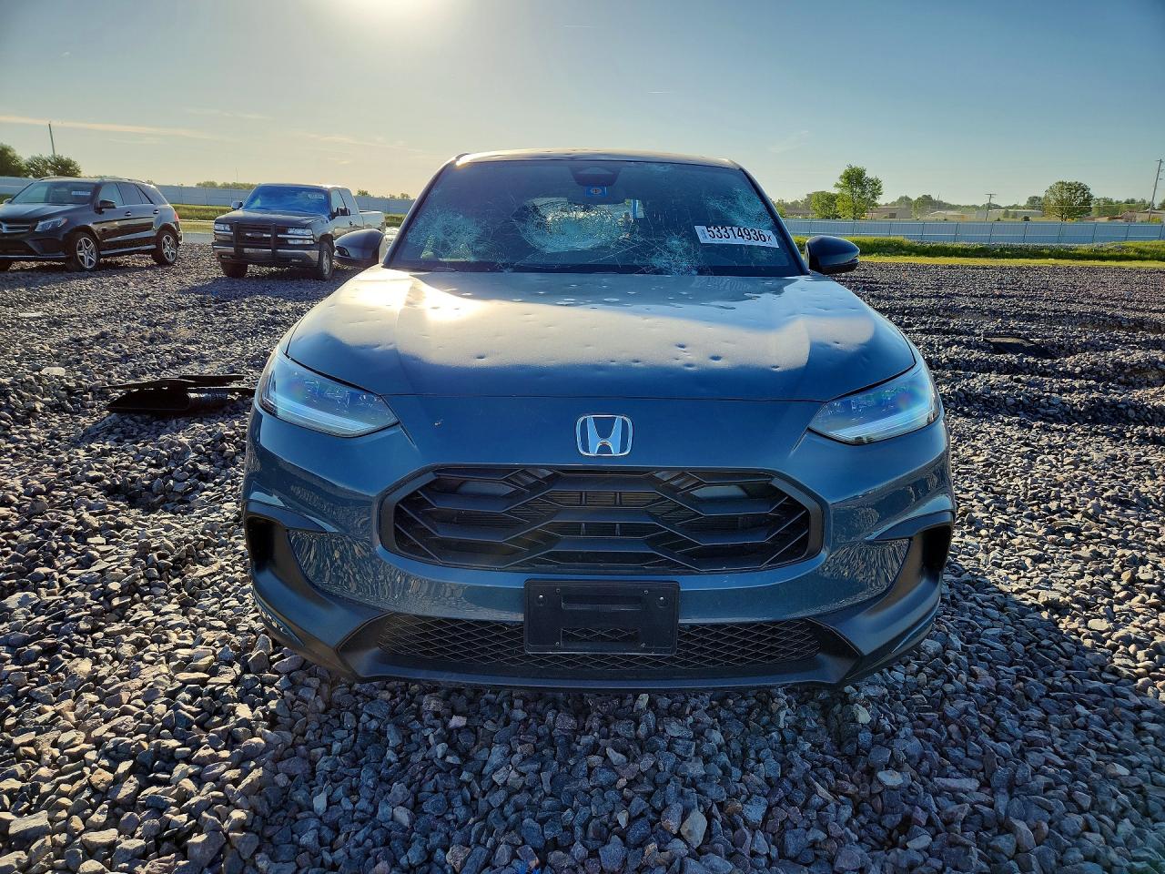 2026 Honda Hr-v Sport Teal vin: 3CZRZ1H56TM740232