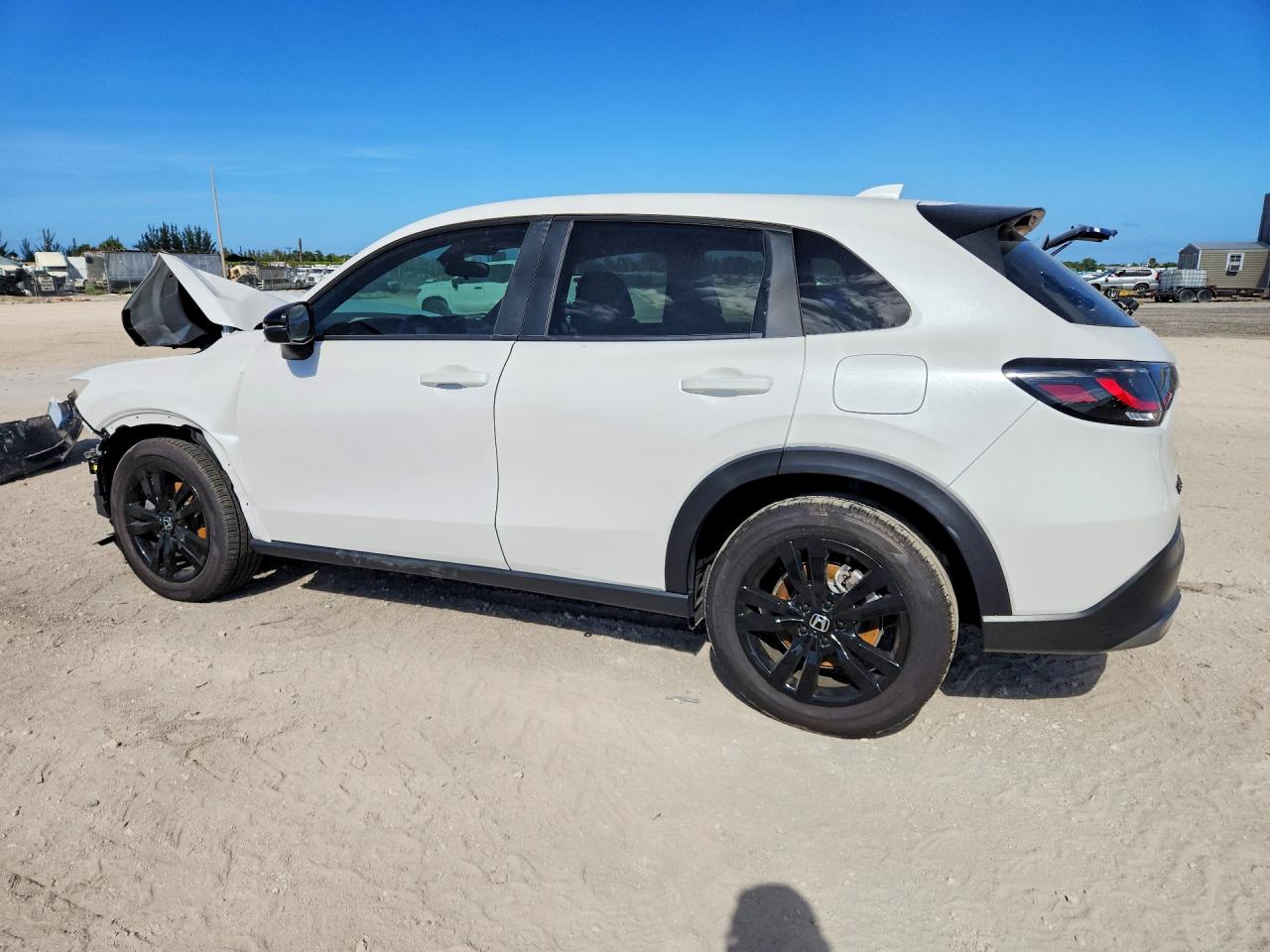 2026 Honda Hr-v Sport White vin: 3CZRZ1H57TM716456