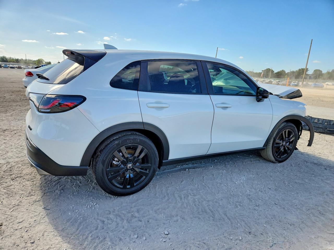 2026 Honda Hr-v Sport White vin: 3CZRZ1H57TM716456