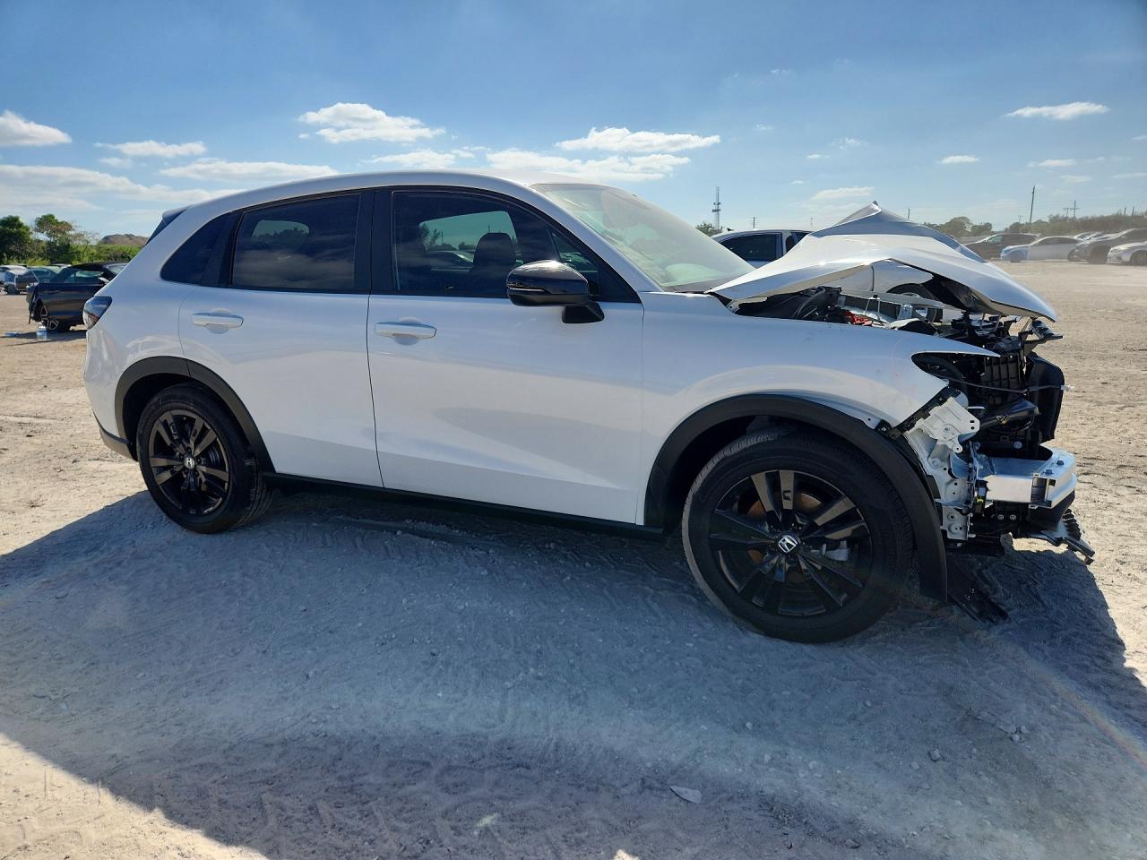 2026 Honda Hr-v Sport White vin: 3CZRZ1H57TM716456