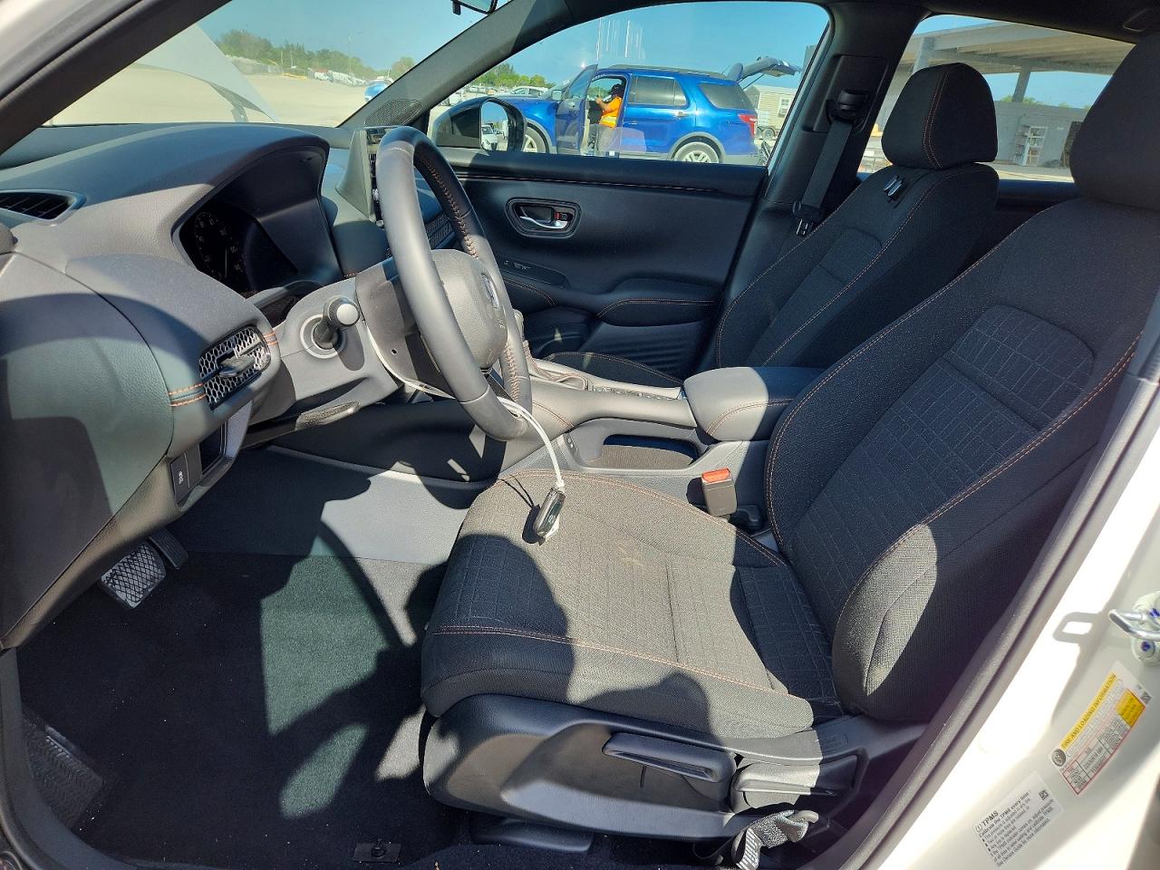 2026 Honda Hr-v Sport White vin: 3CZRZ1H57TM716456