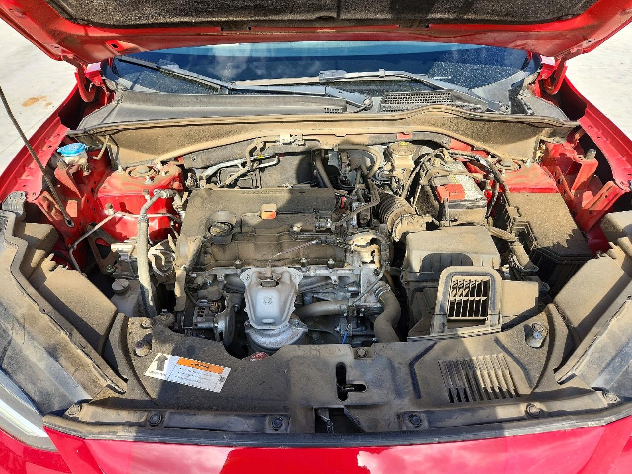2023 Honda Hr-v Sport Red vin: 3CZRZ1H58PM736690