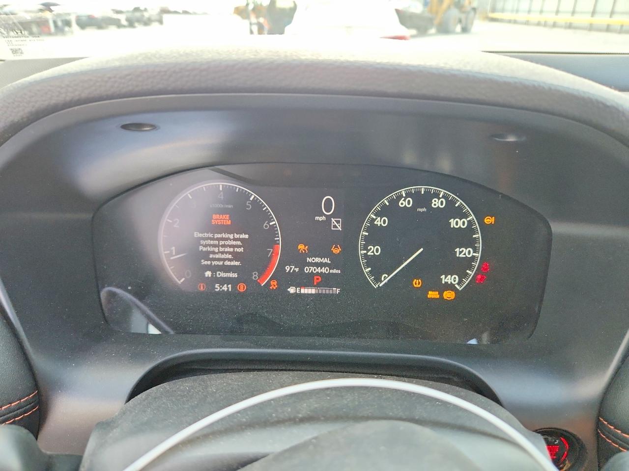 2023 Honda Hr-v Sport Red vin: 3CZRZ1H58PM736690