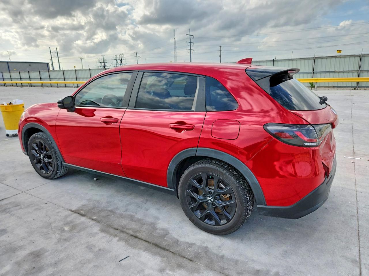 2023 Honda Hr-v Sport Red vin: 3CZRZ1H58PM736690