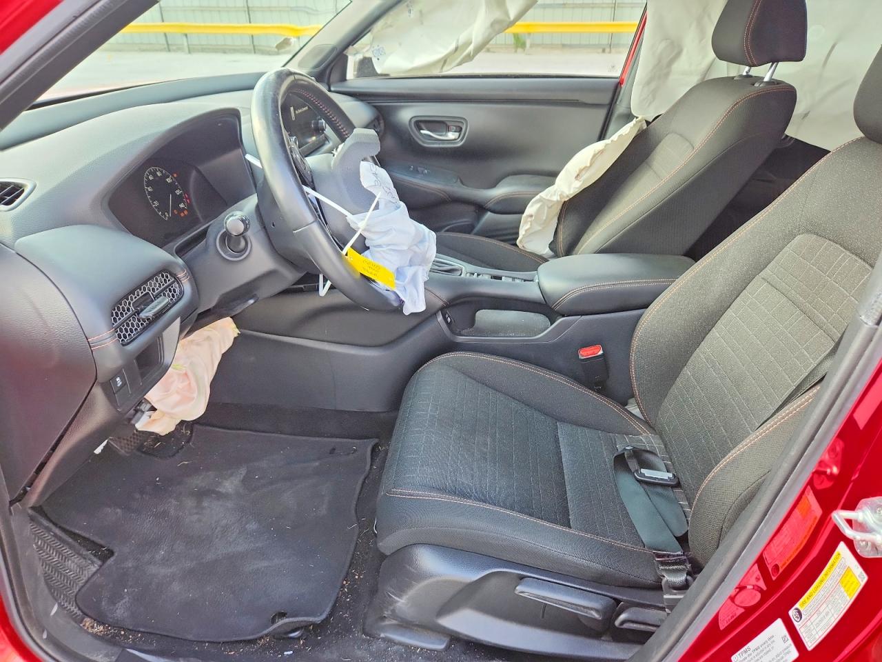 2023 Honda Hr-v Sport Red vin: 3CZRZ1H58PM736690