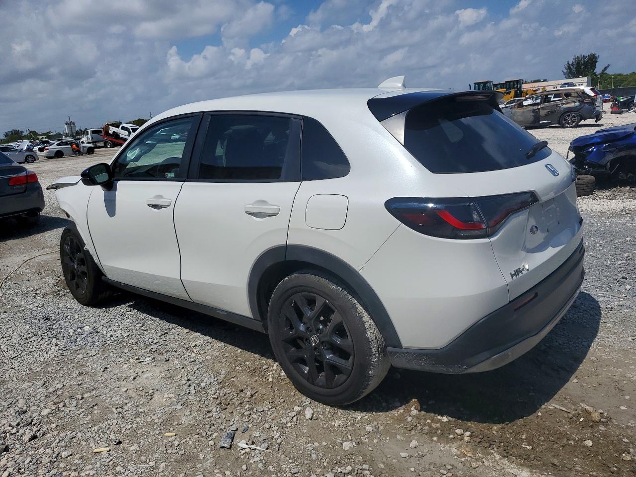 2024 Honda Hr-v Sport White vin: 3CZRZ1H58RM708200