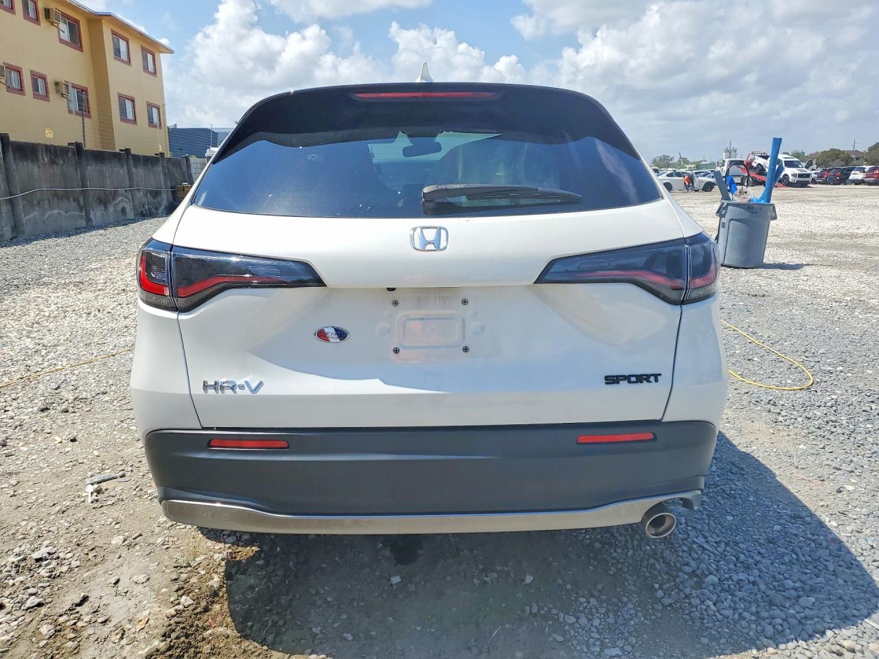 2024 Honda Hr-v Sport White vin: 3CZRZ1H58RM708200