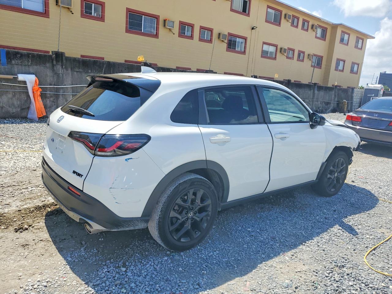 2024 Honda Hr-v Sport White vin: 3CZRZ1H58RM708200