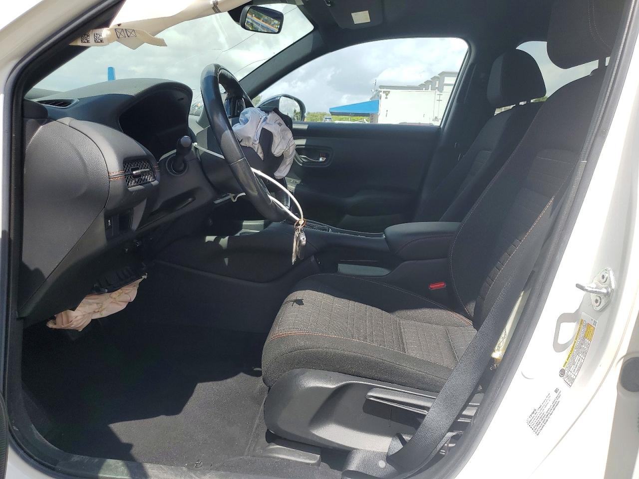 2024 Honda Hr-v Sport White vin: 3CZRZ1H58RM708200