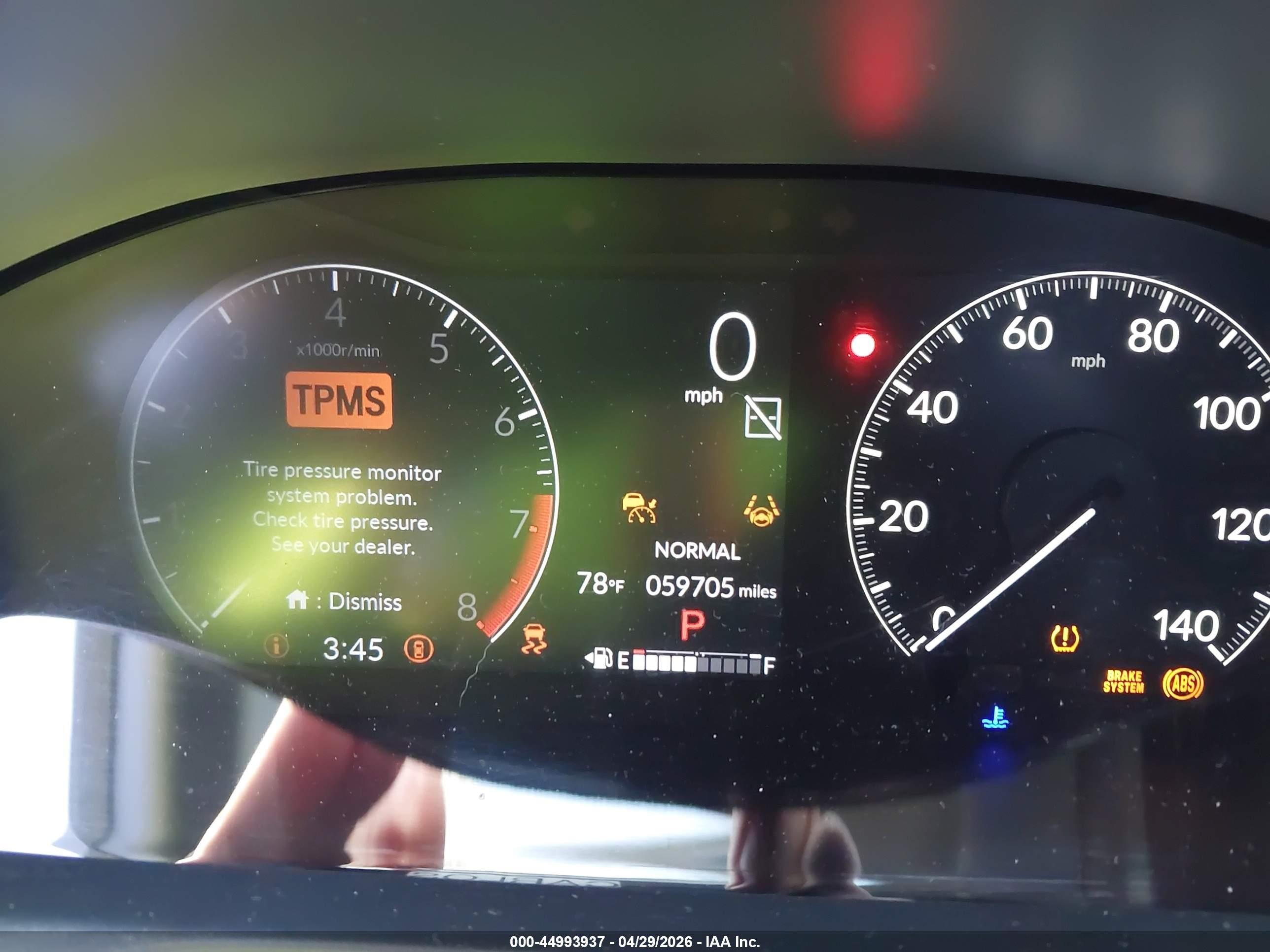 2024 Honda Hr-v 2wd Sport/2wd Sport W/o Bsi Black vin: 3CZRZ1H58RM747157