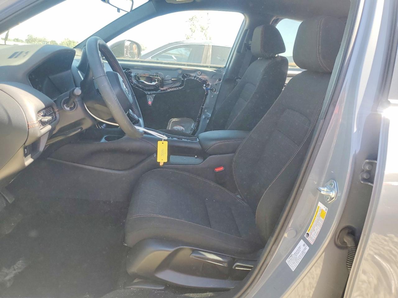 2024 Honda Hr-v Sport Gray vin: 3CZRZ1H59RM712272