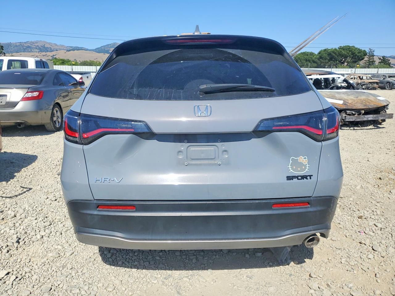 2024 Honda Hr-v Sport Gray vin: 3CZRZ1H59RM712272