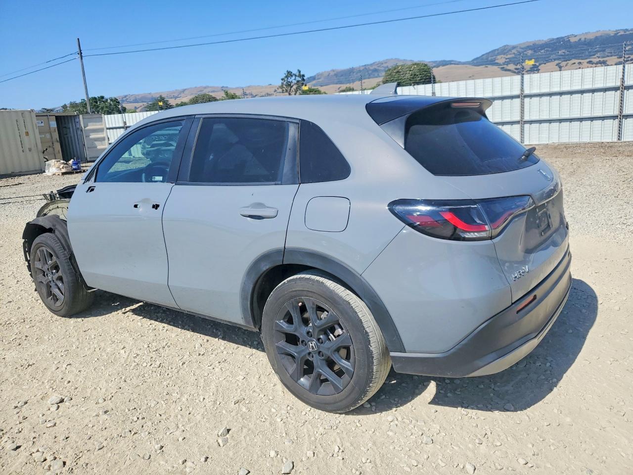 2024 Honda Hr-v Sport Gray vin: 3CZRZ1H59RM712272