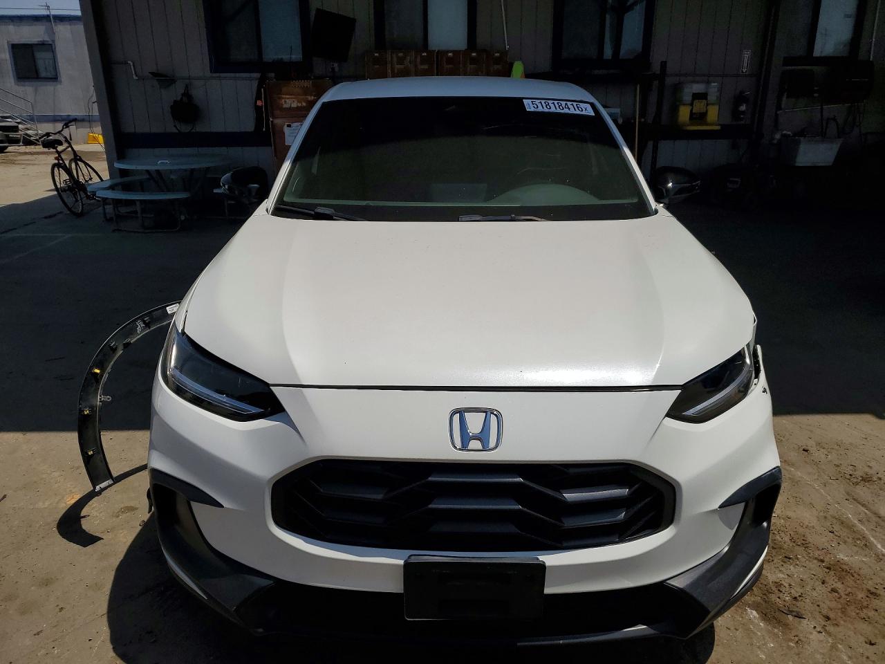 2024 Honda Hr-v Sport White vin: 3CZRZ1H59RM727189