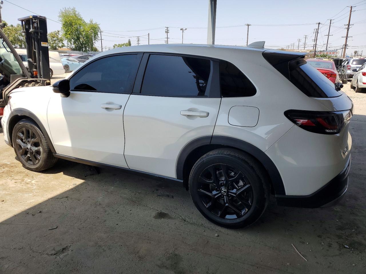 2024 Honda Hr-v Sport White vin: 3CZRZ1H59RM727189