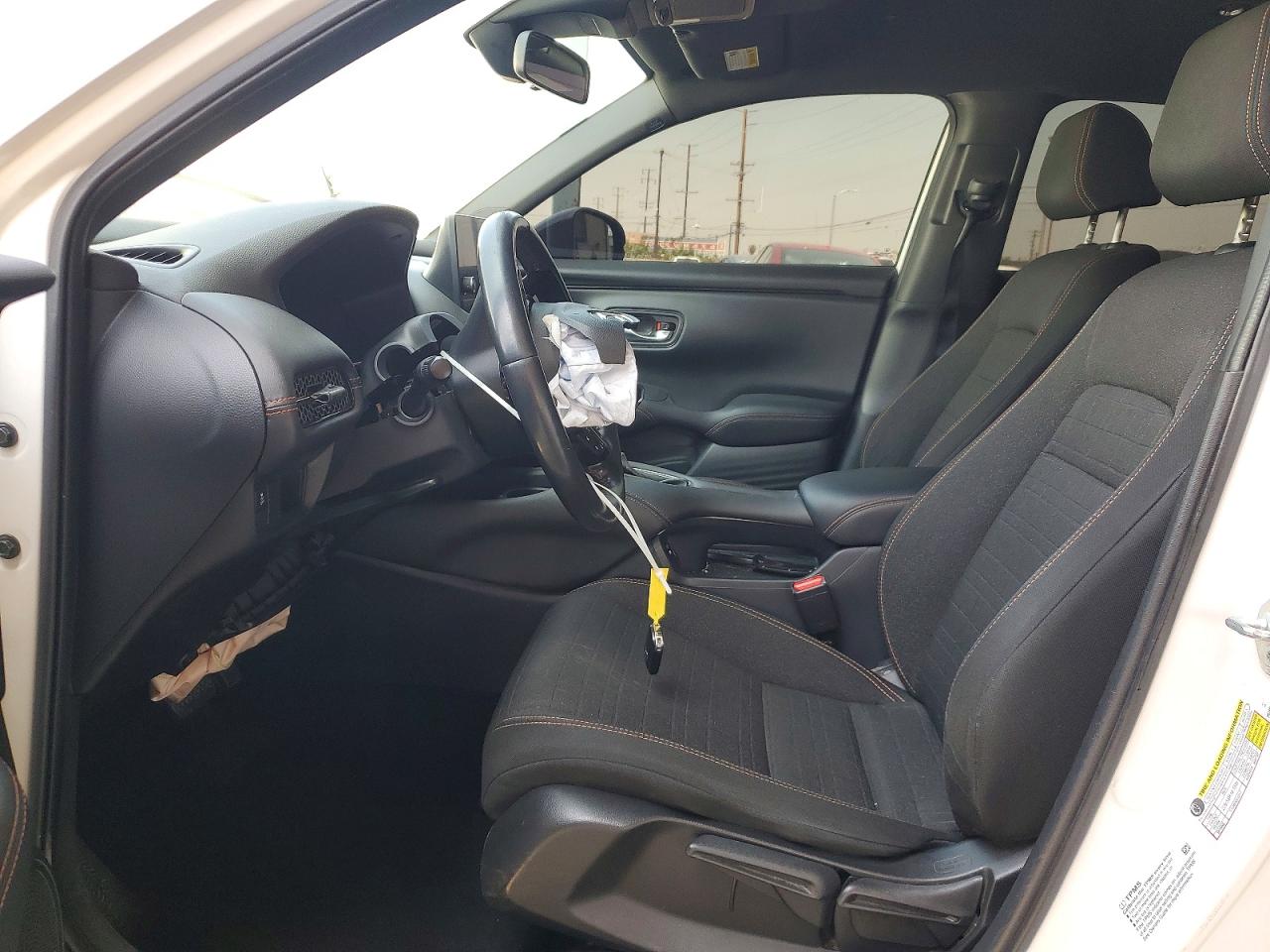 2024 Honda Hr-v Sport White vin: 3CZRZ1H59RM727189