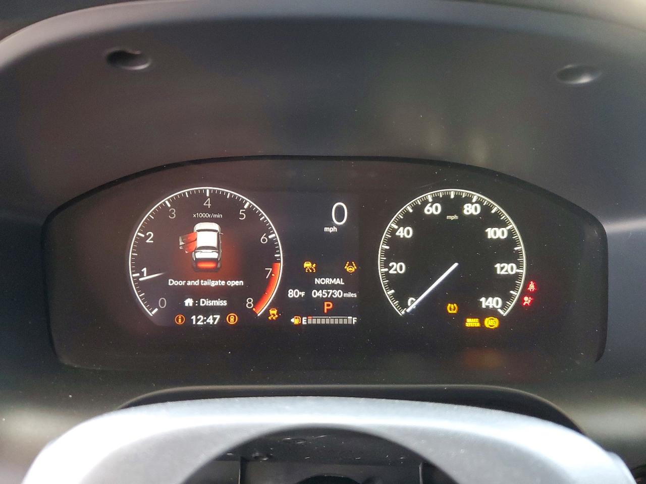 2024 Honda Hr-v Sport White vin: 3CZRZ1H59RM727189
