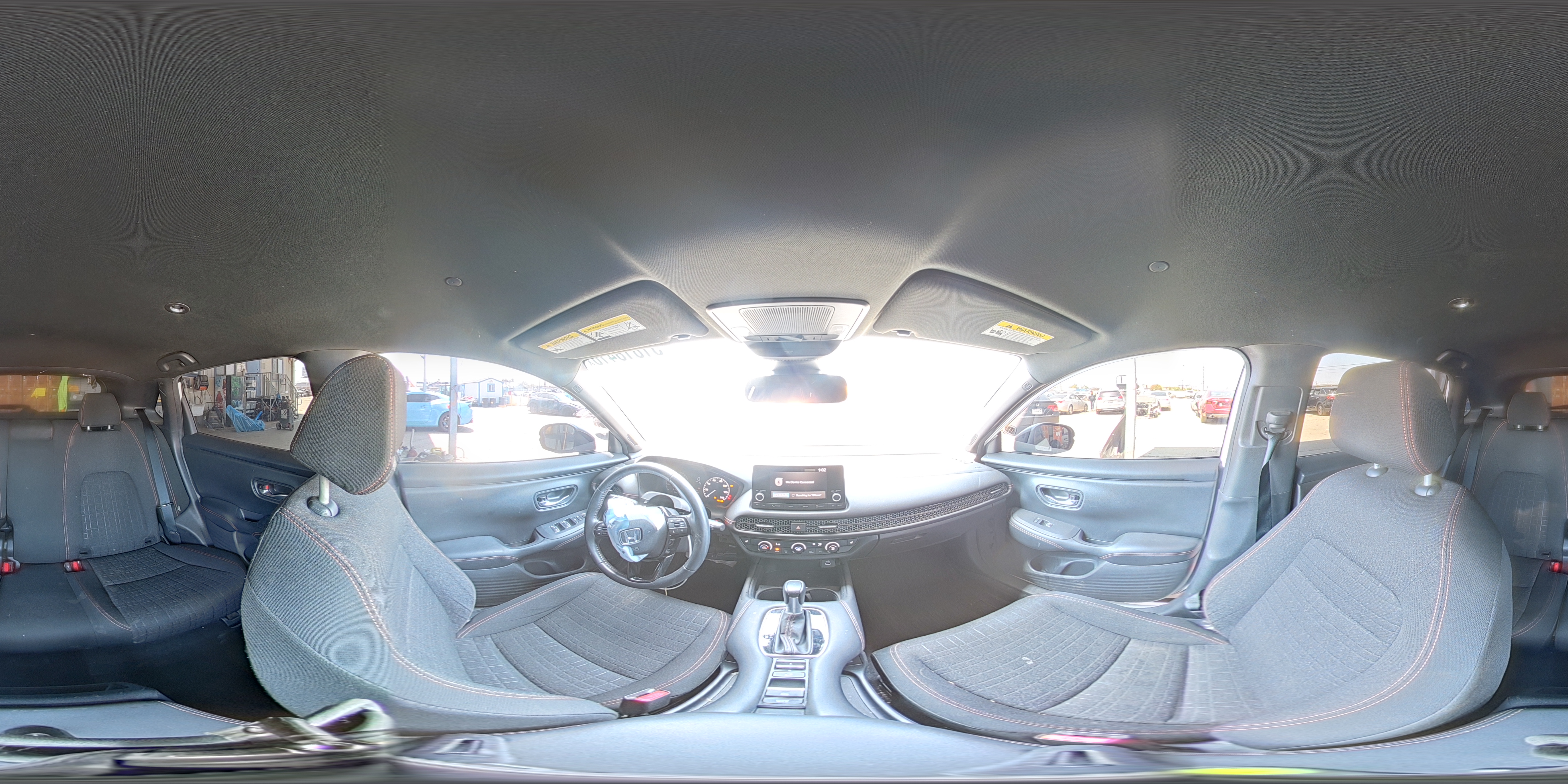 2024 Honda Hr-v Sport White vin: 3CZRZ1H59RM727189