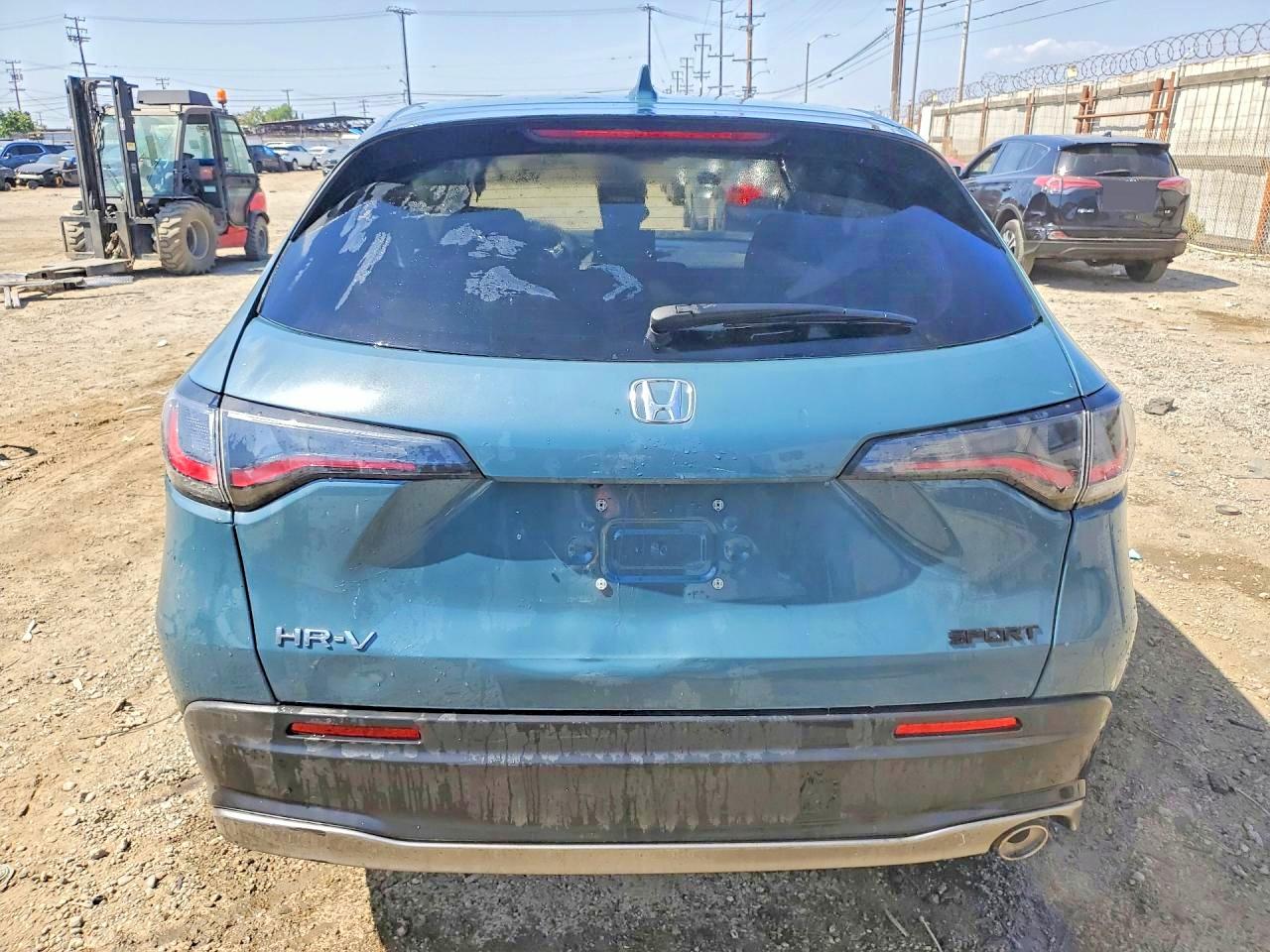2024 Honda Hr-v Sport Teal vin: 3CZRZ1H59RM753128