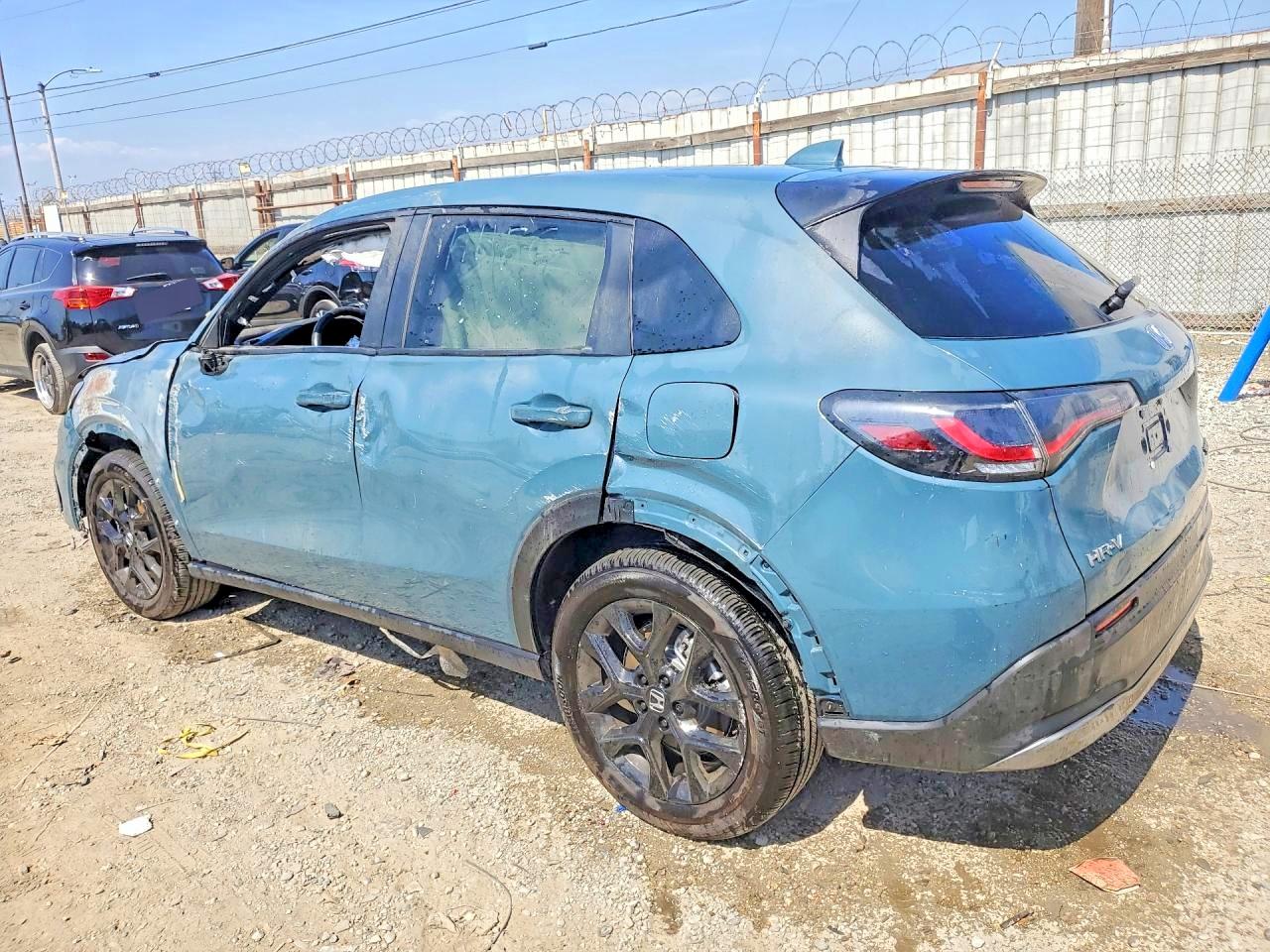 2024 Honda Hr-v Sport Teal vin: 3CZRZ1H59RM753128