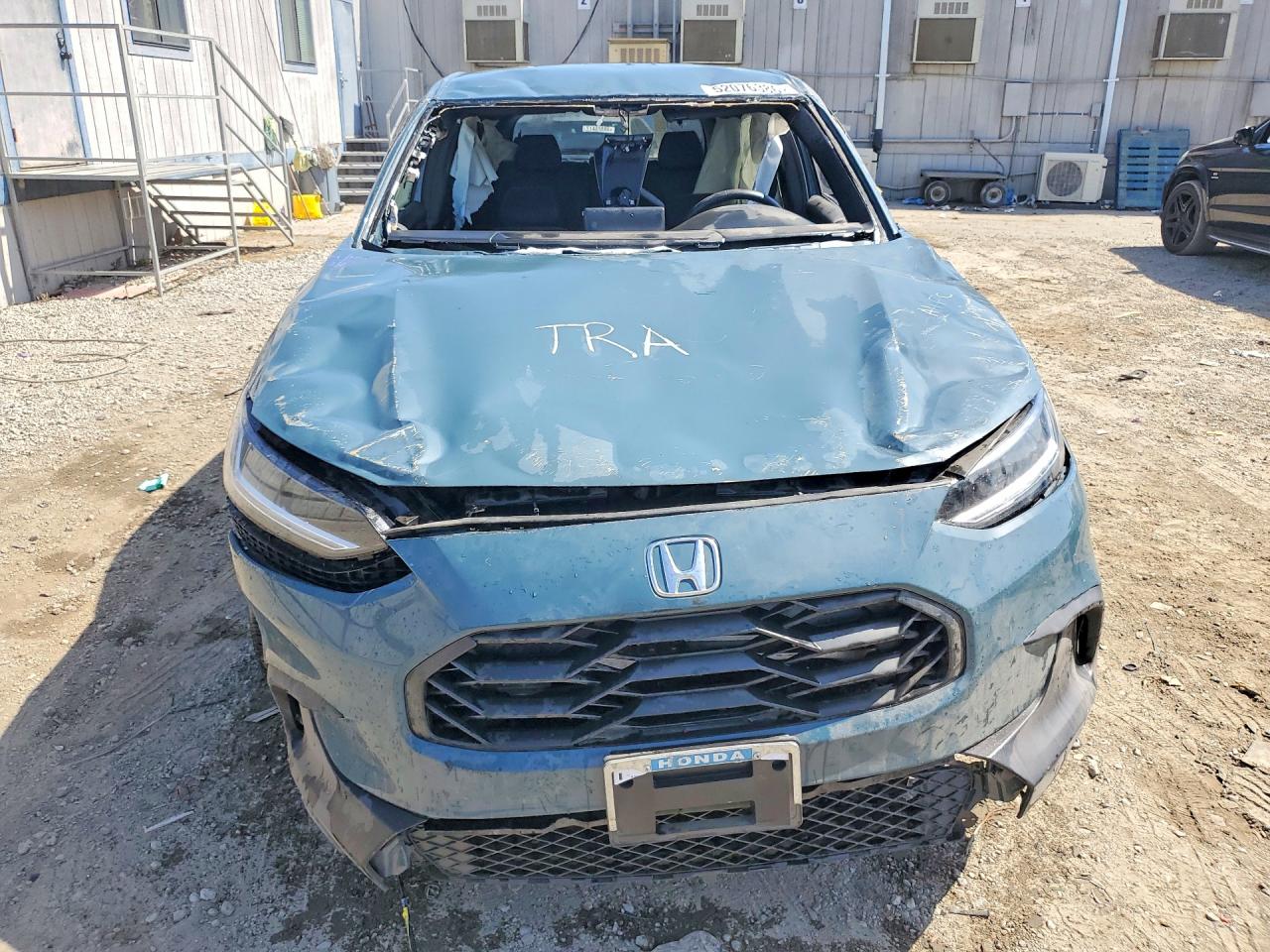 2024 Honda Hr-v Sport Teal vin: 3CZRZ1H59RM753128