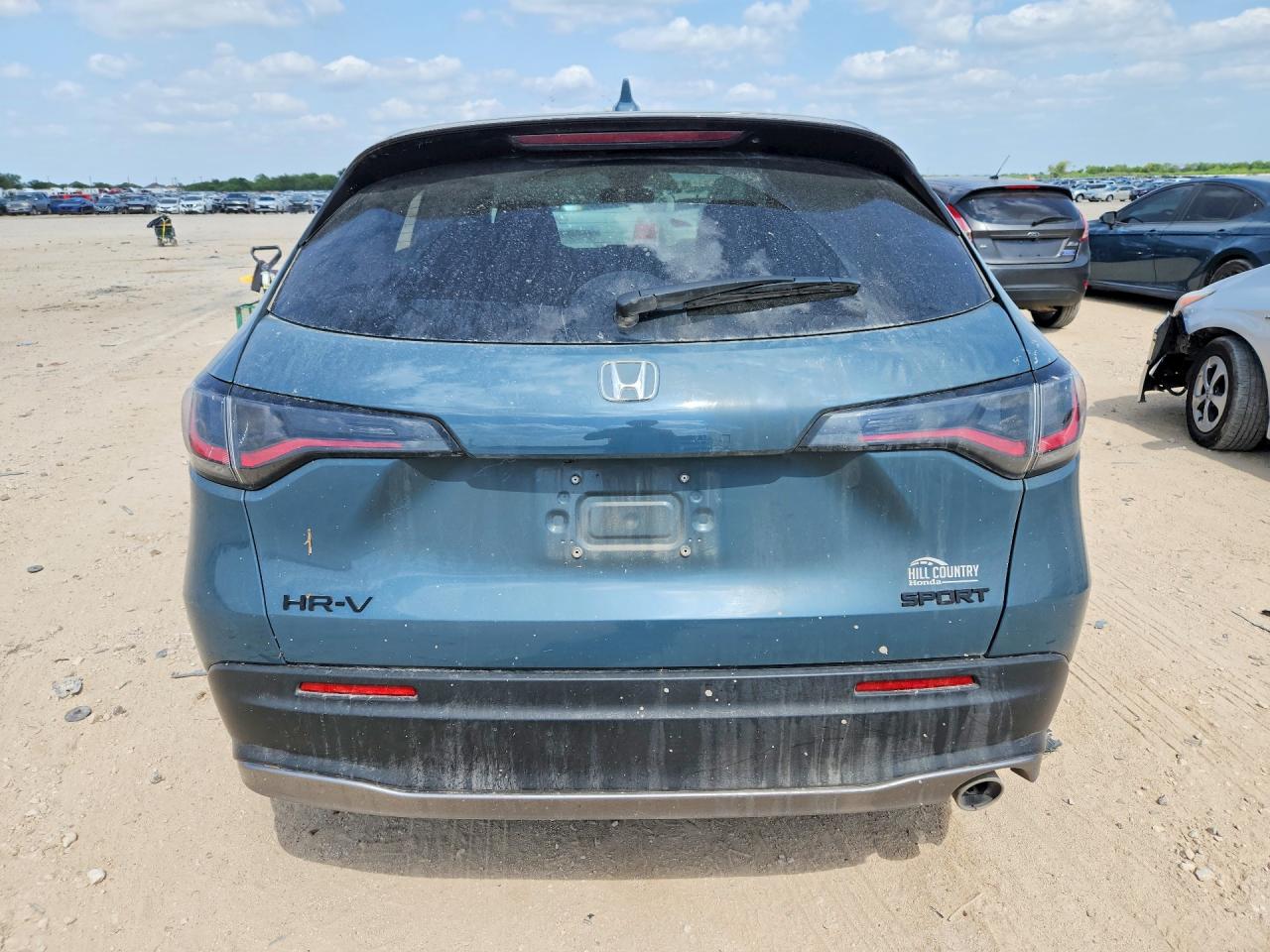 2026 Honda Hr-v Sport Blue vin: 3CZRZ1H59TM712800