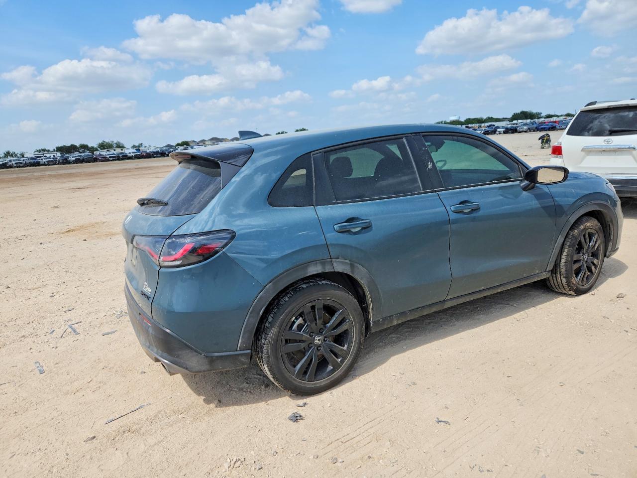 2026 Honda Hr-v Sport Blue vin: 3CZRZ1H59TM712800