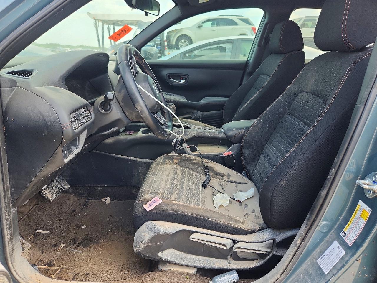 2026 Honda Hr-v Sport Blue vin: 3CZRZ1H59TM712800