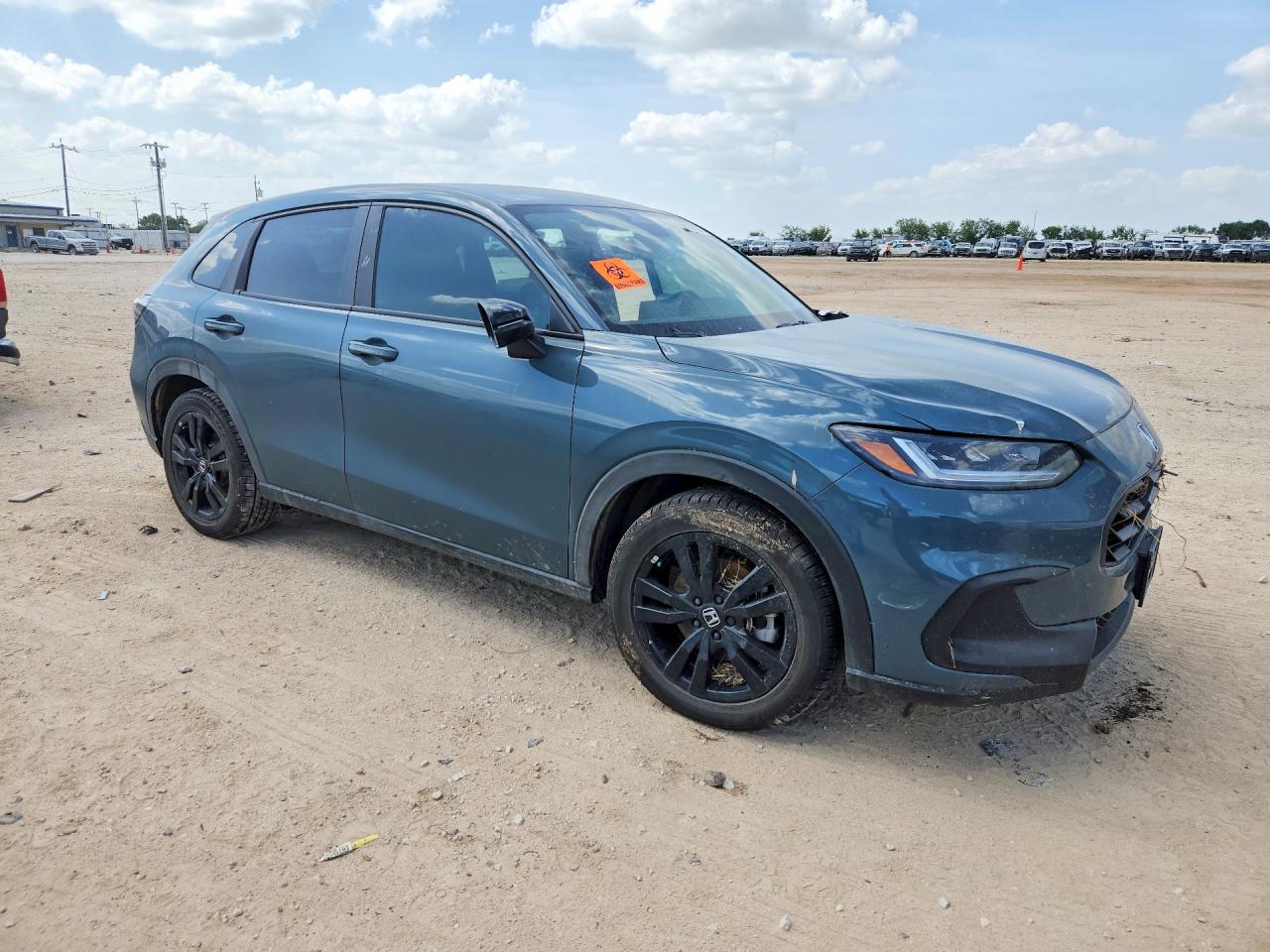 2026 Honda Hr-v Sport Blue vin: 3CZRZ1H59TM712800