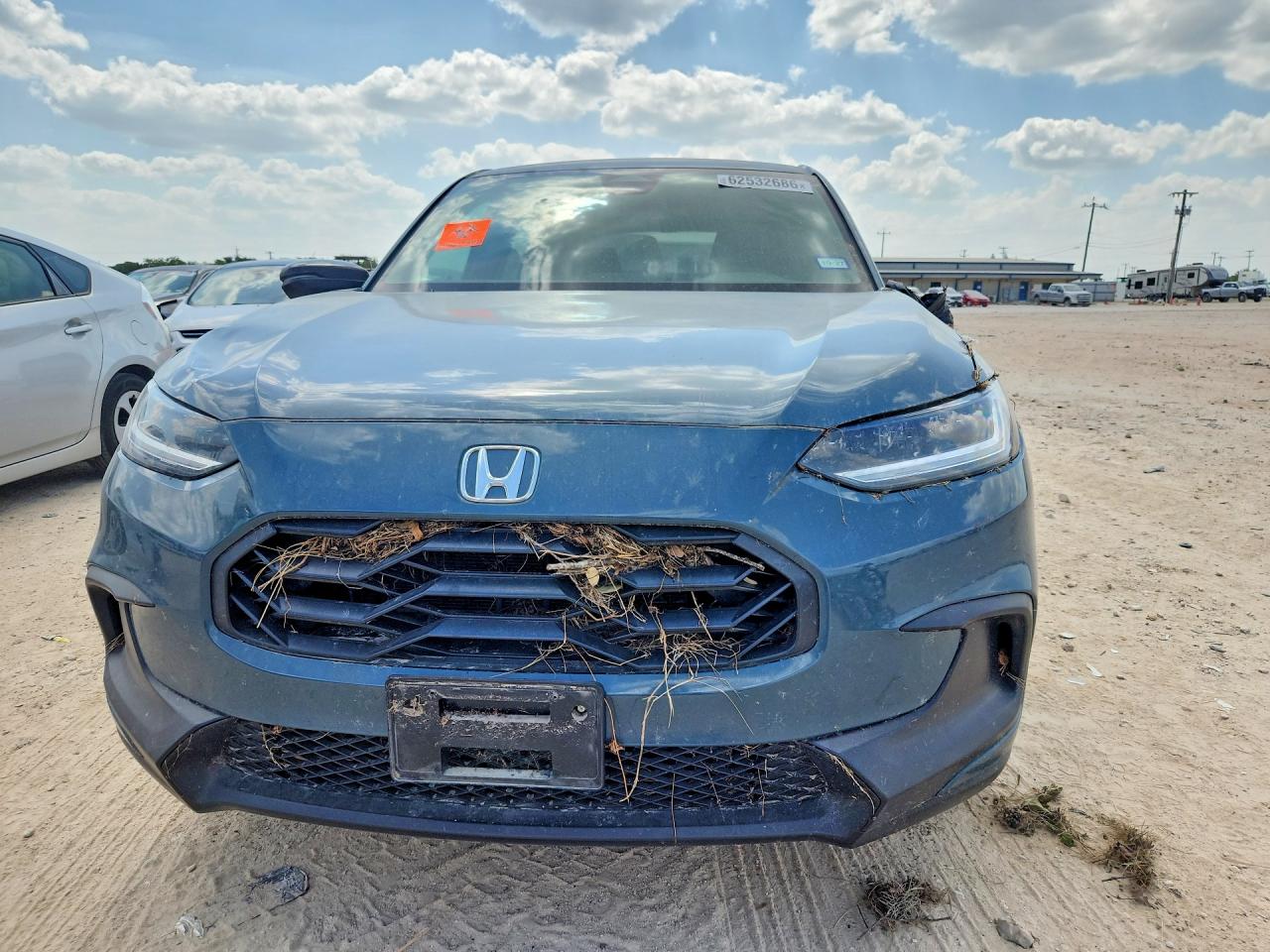 2026 Honda Hr-v Sport Blue vin: 3CZRZ1H59TM712800