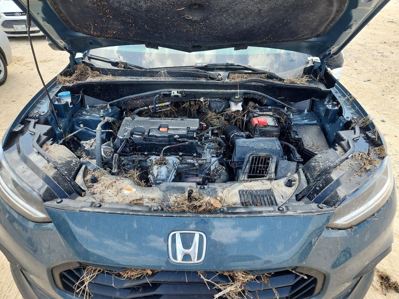 2026 Honda Hr-v Sport Blue vin: 3CZRZ1H59TM712800