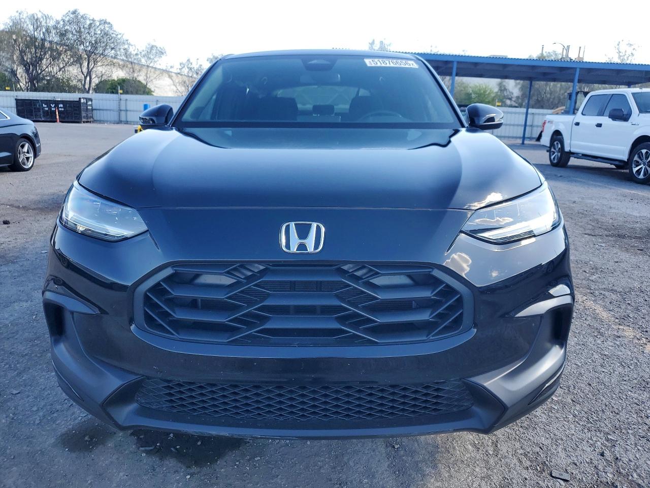 2025 Honda Hr-v Sport Черный vin: 3CZRZ1H5XSM741303