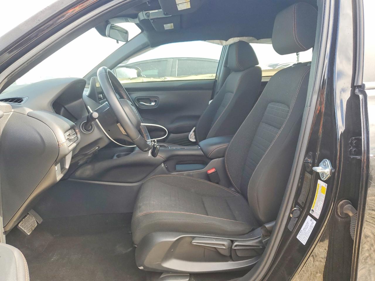2025 Honda Hr-v Sport Черный vin: 3CZRZ1H5XSM741303