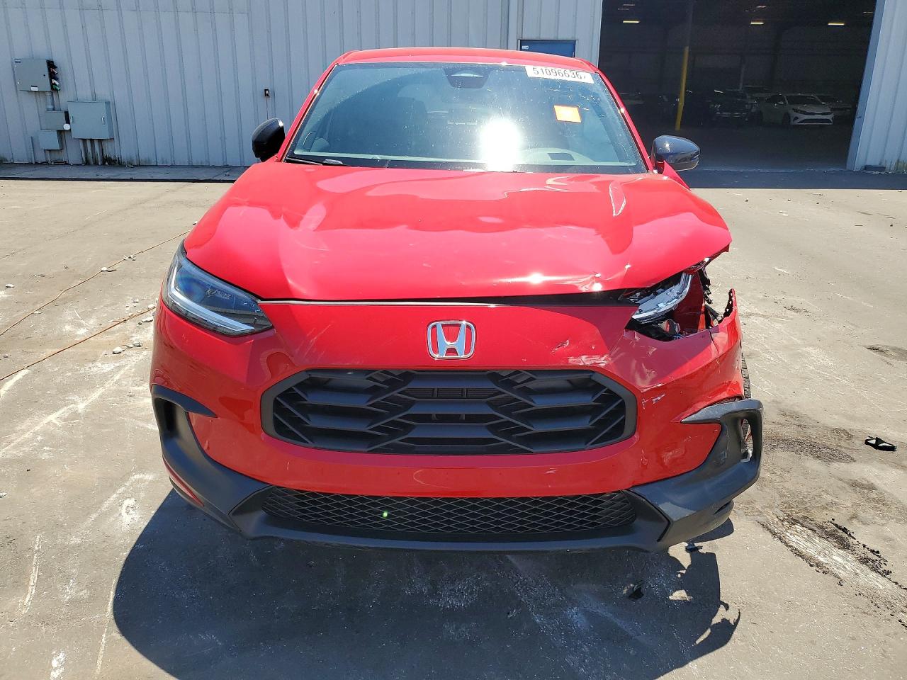 2025 Honda Hr-v Sport Red vin: 3CZRZ1H5XSM751796