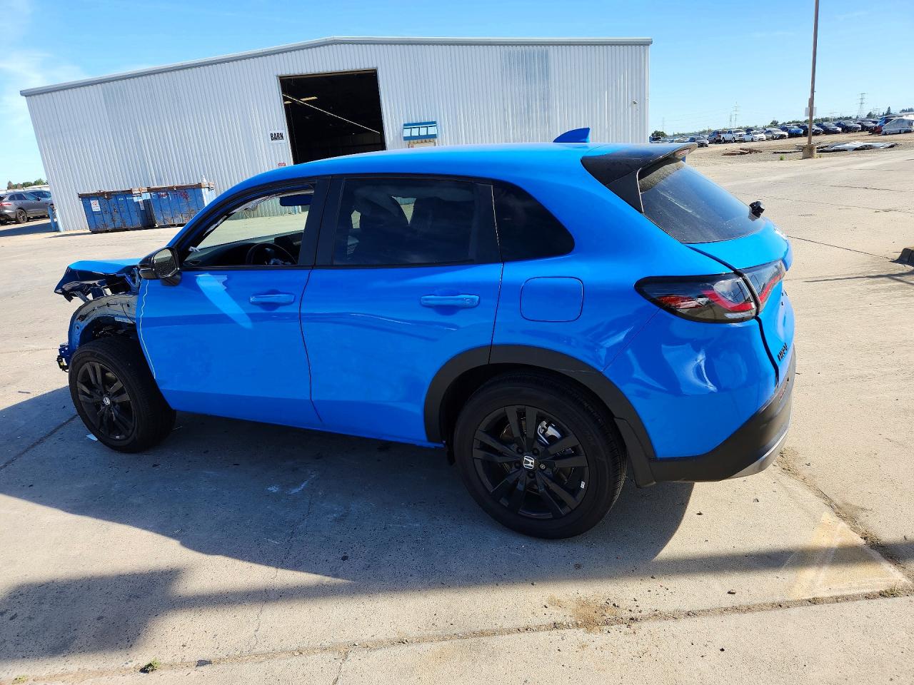 2026 Honda Hr-v Sport Blue vin: 3CZRZ1H5XTM718606