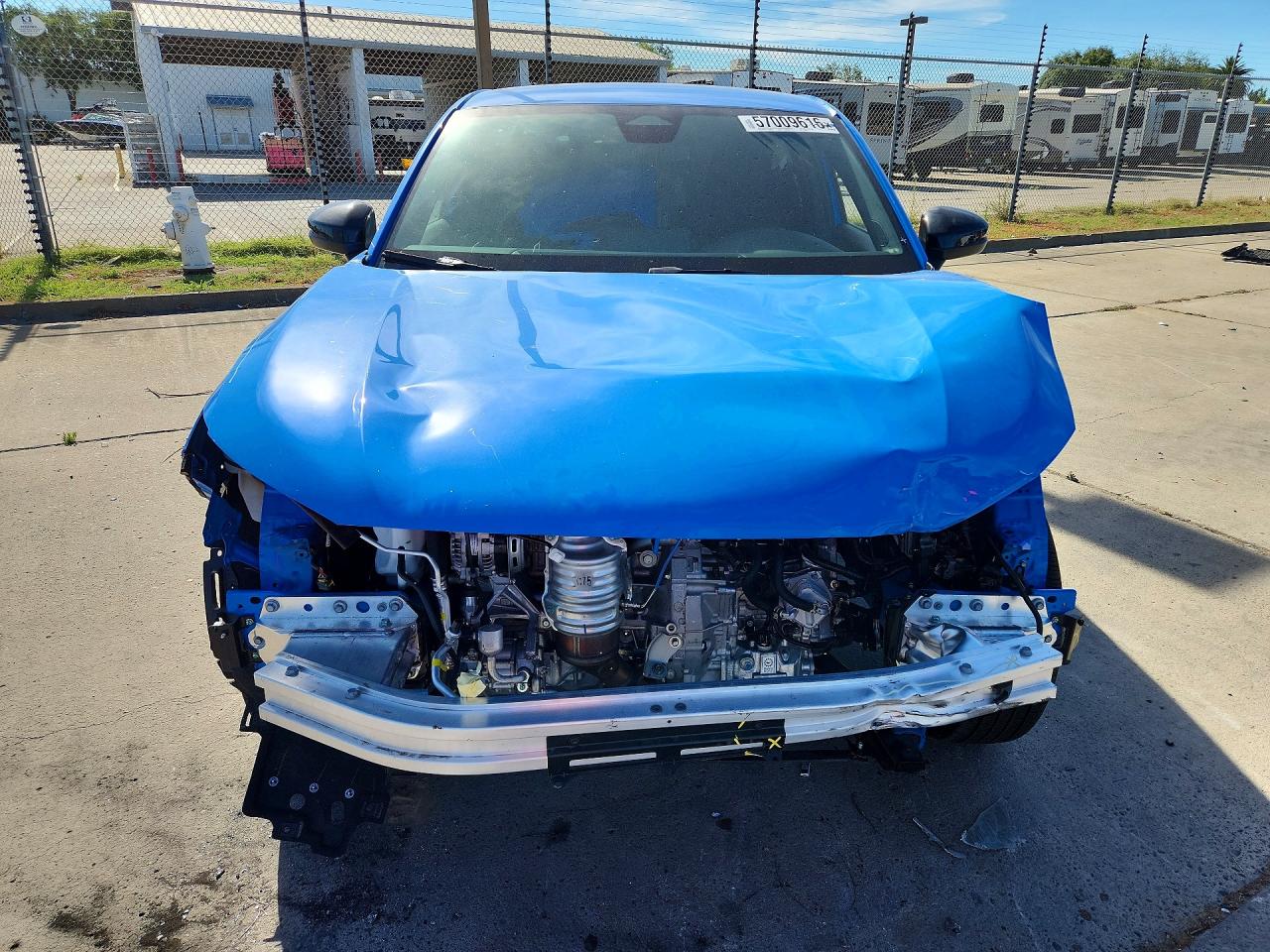 2026 Honda Hr-v Sport Blue vin: 3CZRZ1H5XTM718606