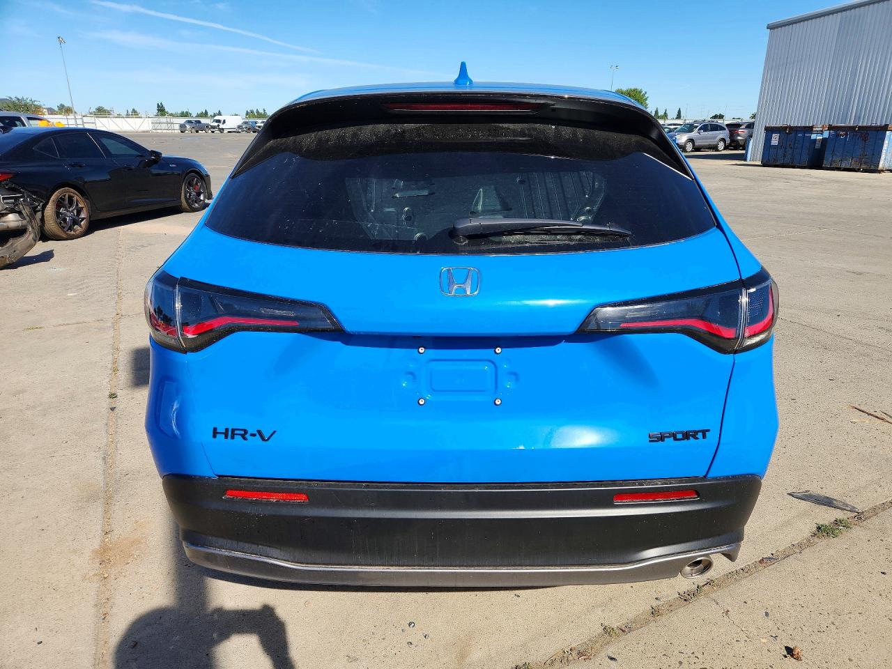 2026 Honda Hr-v Sport Blue vin: 3CZRZ1H5XTM718606