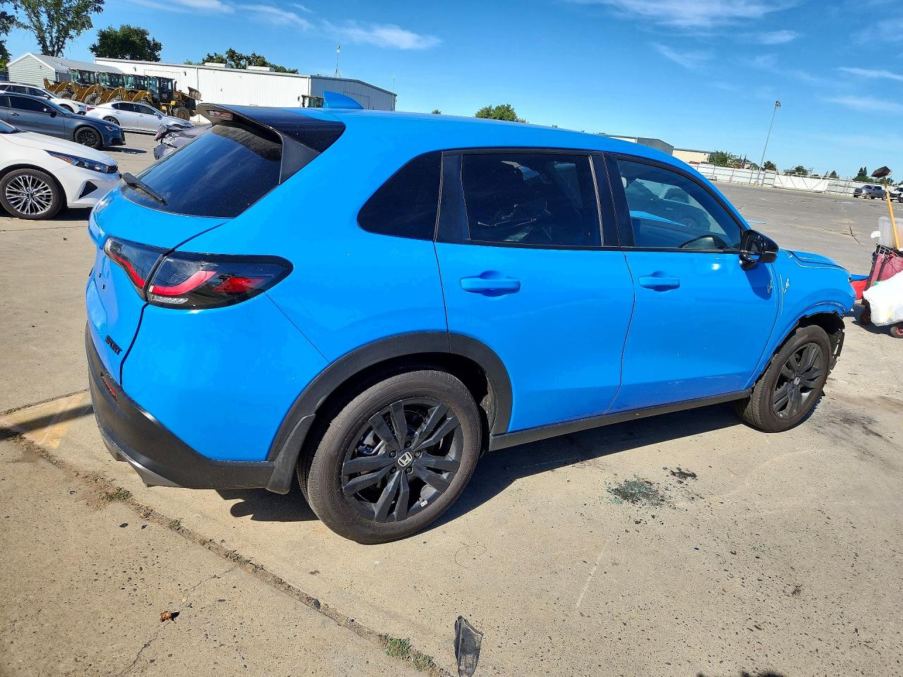 2026 Honda Hr-v Sport Blue vin: 3CZRZ1H5XTM718606