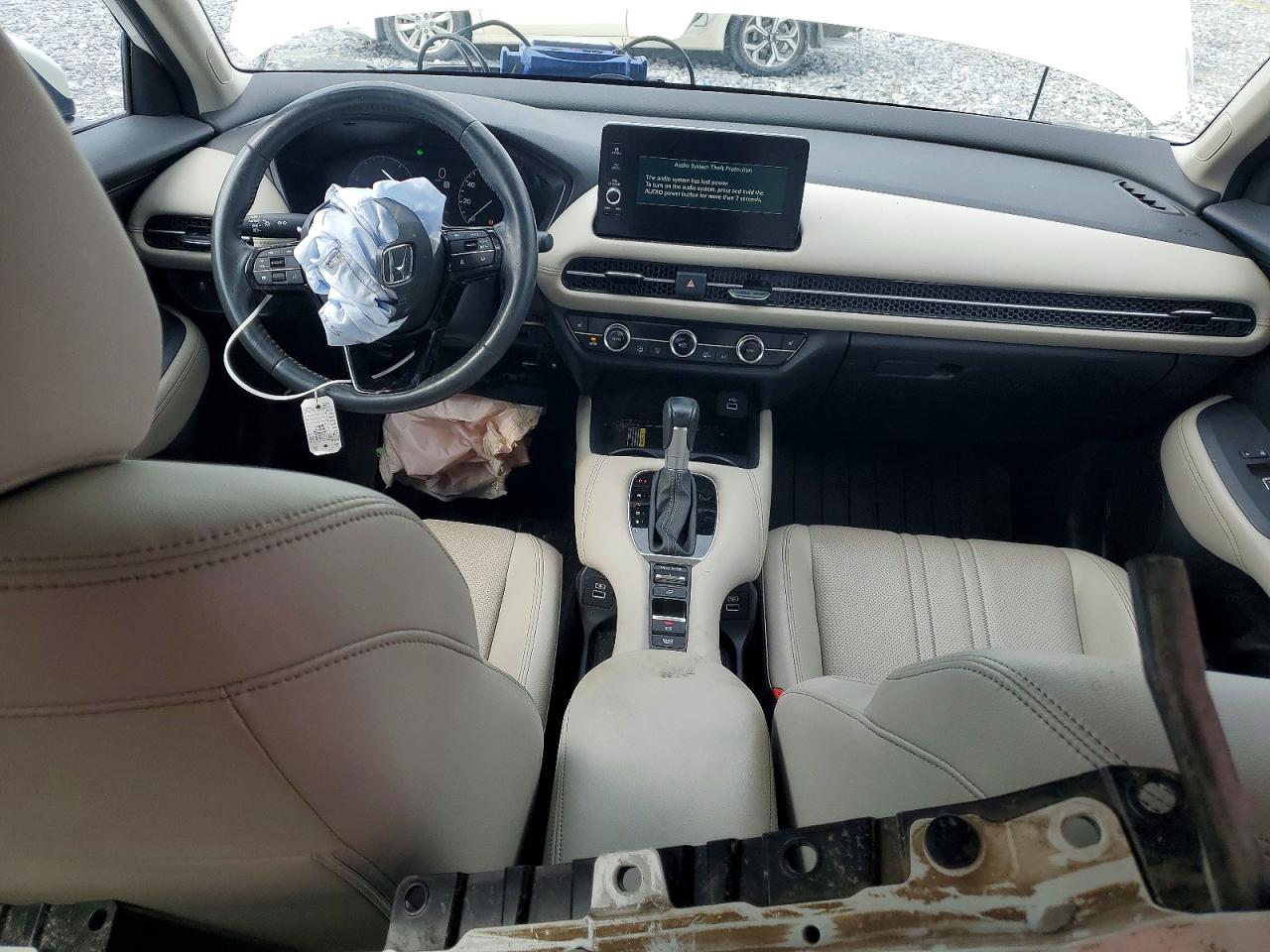2023 Honda Hr-v Exl White vin: 3CZRZ1H70PM727645