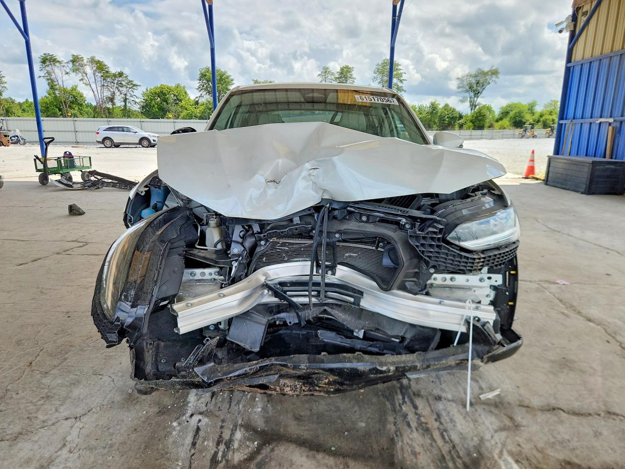 2023 Honda Hr-v Exl White vin: 3CZRZ1H70PM727645