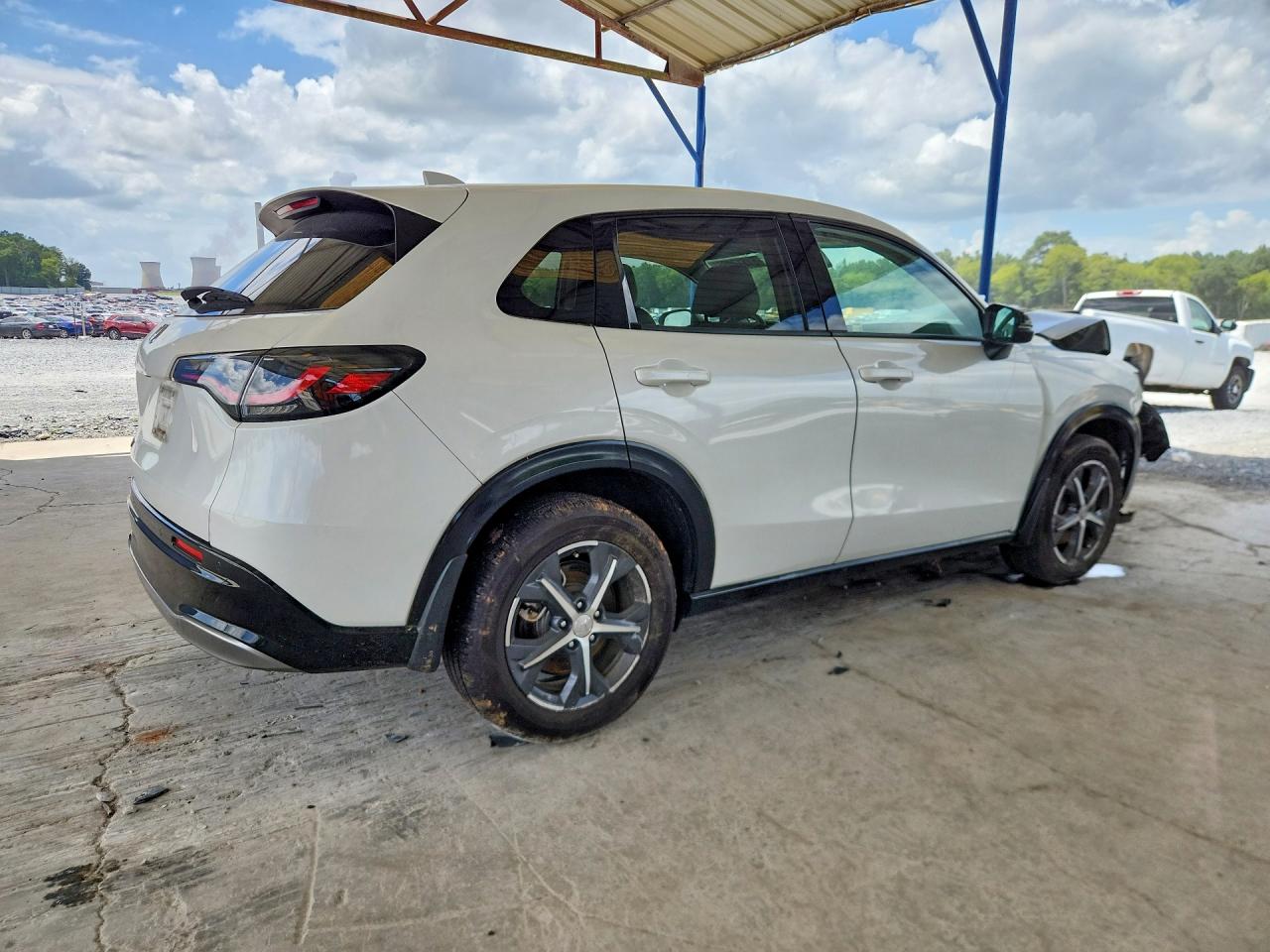 2023 Honda Hr-v Exl White vin: 3CZRZ1H70PM727645