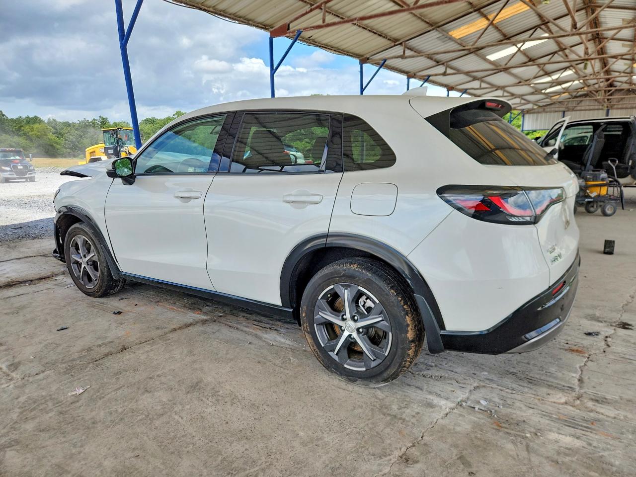 2023 Honda Hr-v Exl White vin: 3CZRZ1H70PM727645