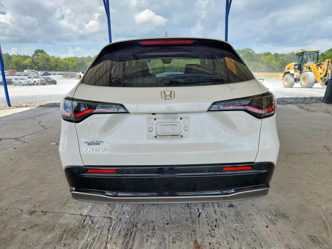 2023 Honda Hr-v Exl White vin: 3CZRZ1H70PM727645