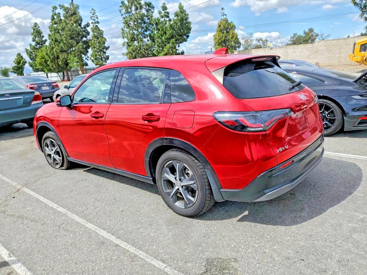 2023 Honda Hr-v Exl Красный vin: 3CZRZ1H73PM711794