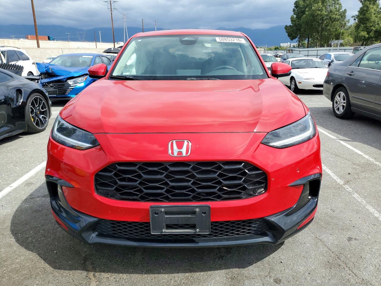 2023 Honda Hr-v Exl Красный vin: 3CZRZ1H73PM711794
