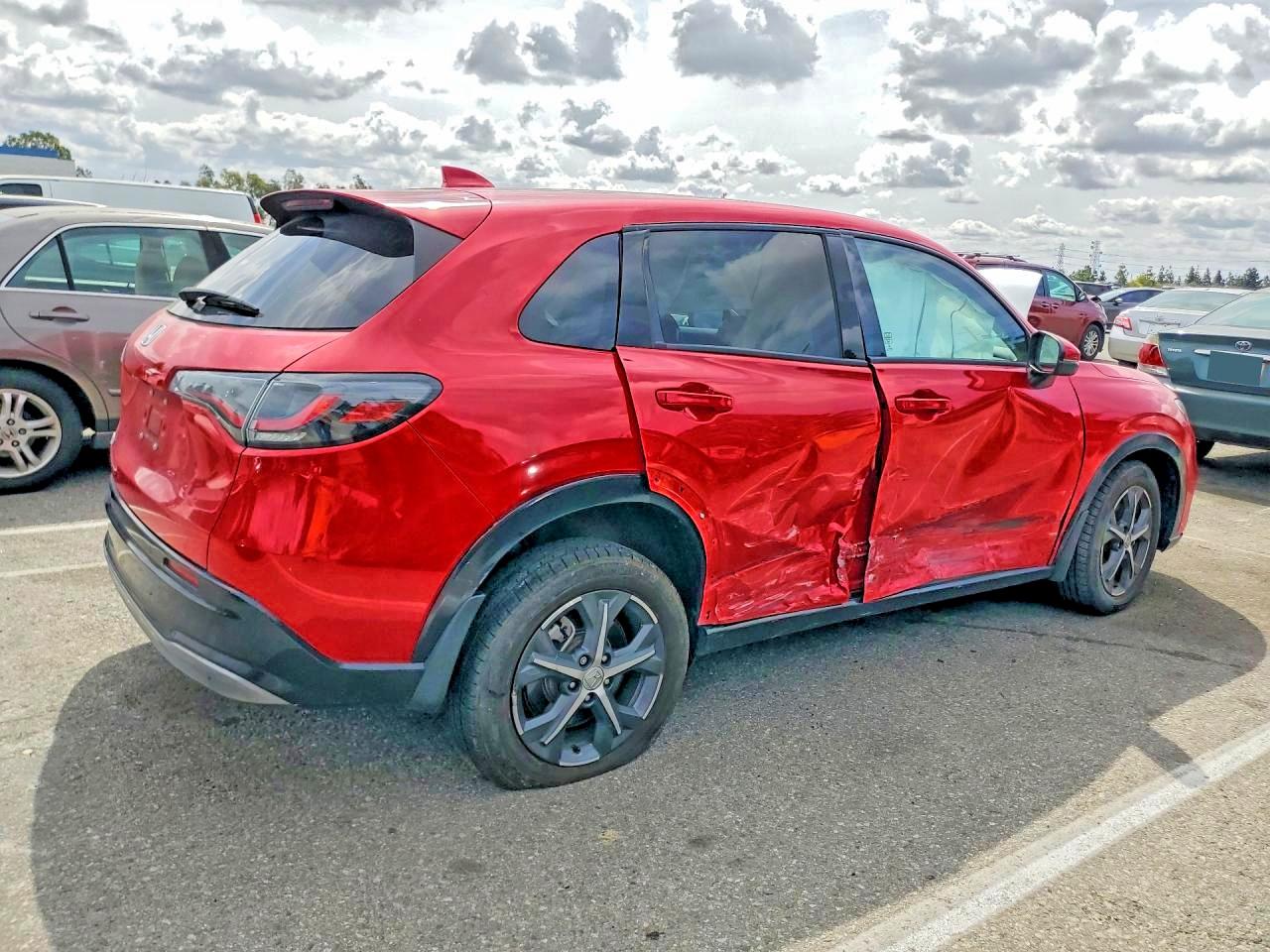 2023 Honda Hr-v Exl Красный vin: 3CZRZ1H73PM711794